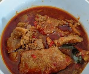 Praktis Memasak Krengseng Daging Mantul Banget