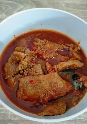 Foto resep Krengseng Daging