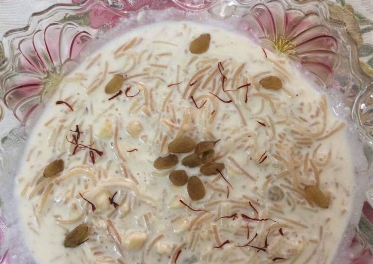 Recipe of Homemade Vermicelli kheer