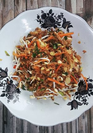 Foto resep Nasi goreng rempah kencur kunyit aka cikur