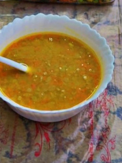 صورة لوصفة شوربة عدس