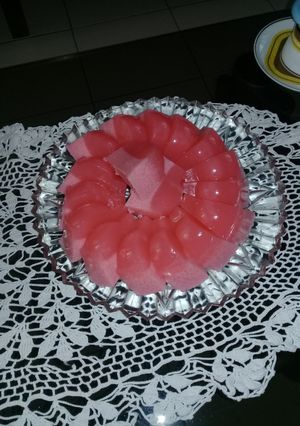 Foto resep Agar agar santan