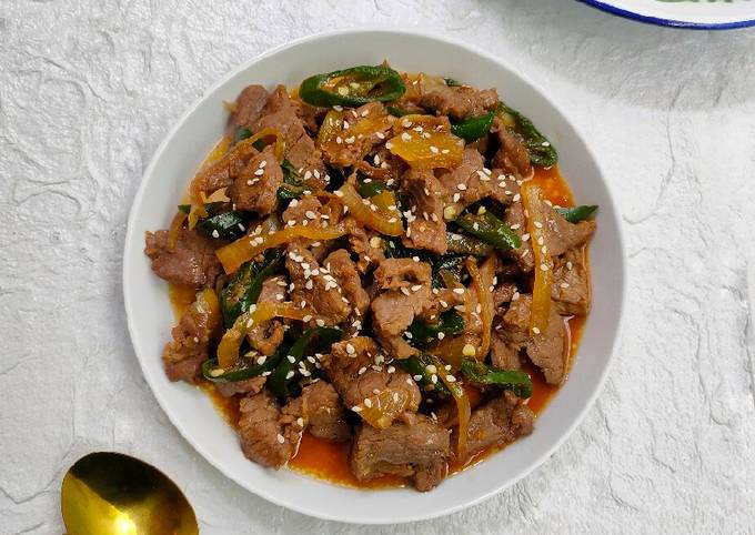 Resep Daging Teriyaki Oleh Liha Ummu Maryam Cookpad