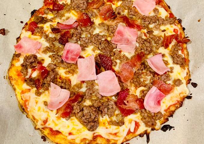 Easiest Way to Make Favorite Keto Pizza