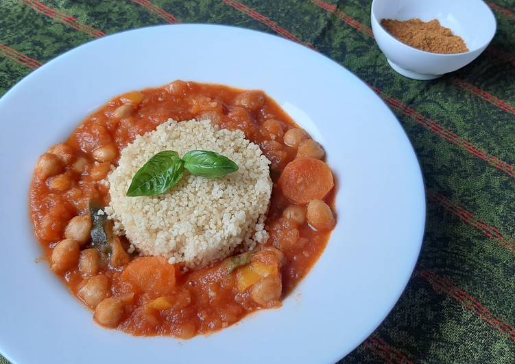 Cous cous vegano