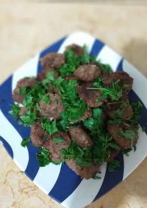 صورة لوصفة كفته الطاسه