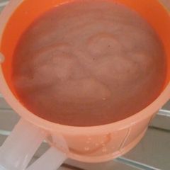 A picture of Arrow root Smoothie#4 weeks challenge #.