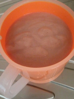 A picture of Arrow root Smoothie#4 weeks challenge #.