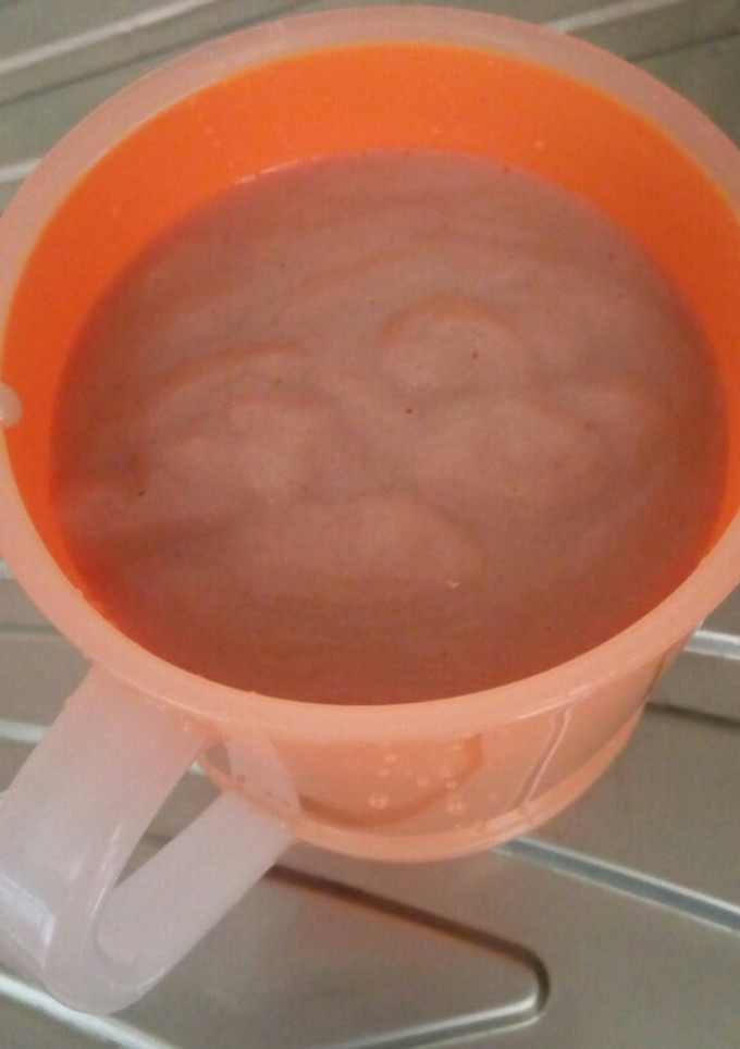 A picture of Arrow root Smoothie#4 weeks challenge #.