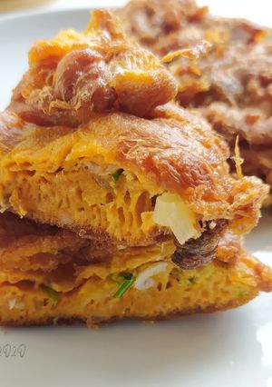 Foto resep Telur Dadar ala RM Padang