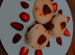 Una foto de Scones dulce 🍓🤤