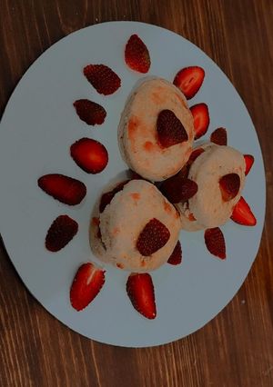 Una foto de Scones dulce 🍓🤤