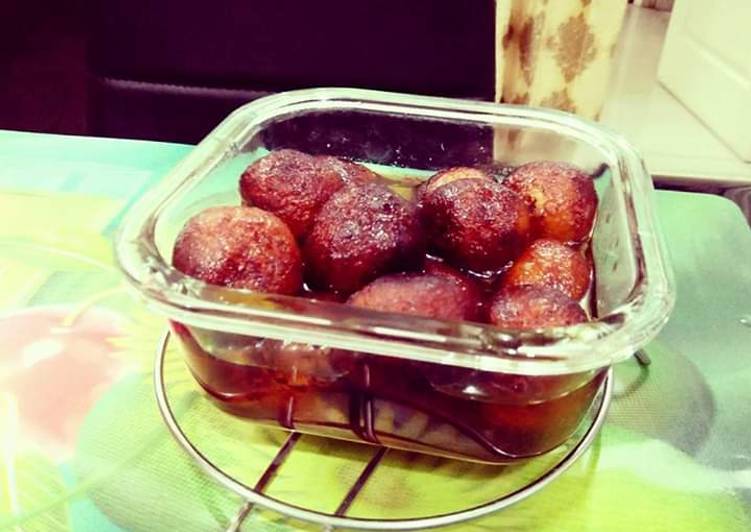 How to Make Favorite Gulab jamun