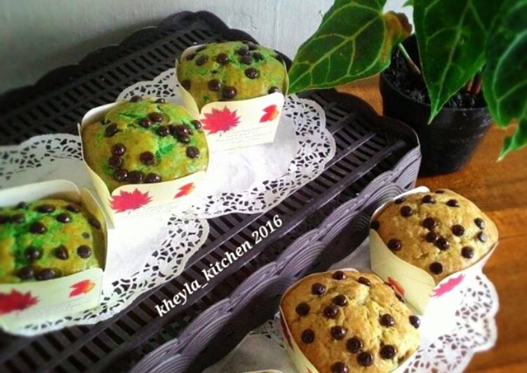 Resep Banana muffin 1 telur (No Mixer) Simple Irit Anti Gagal