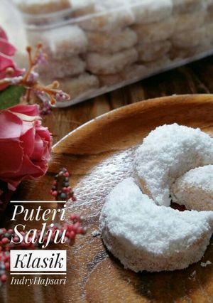 Foto resep Puteri Salju Klasik A-la Indi