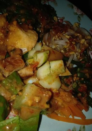Foto resep Pecel Sayur