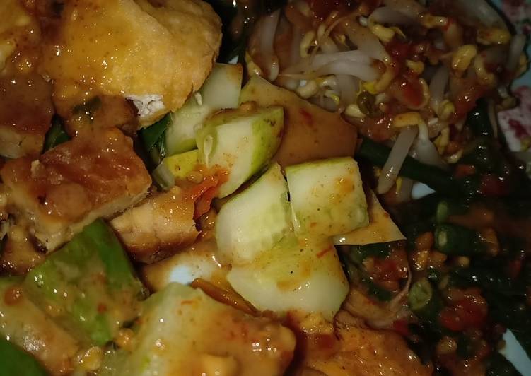 Resep Pecel Sayur, Bikin Ngiler