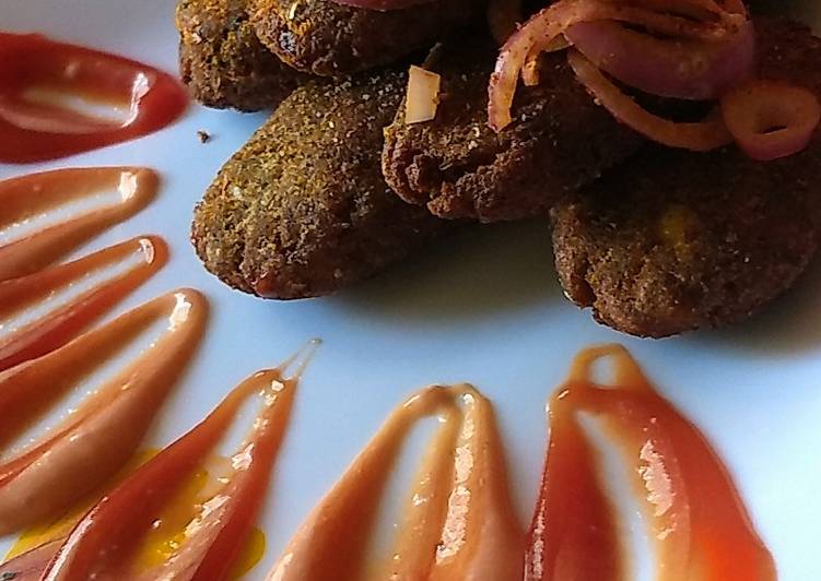 Easiest Way to Make Super Quick Homemade Soya kabab