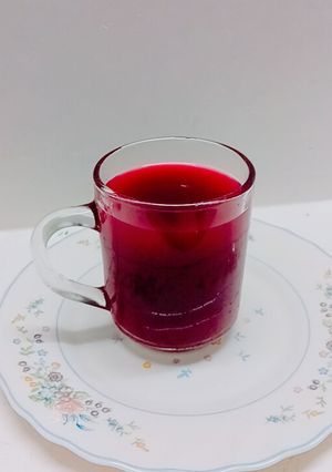 عکسی از دستور آب انار