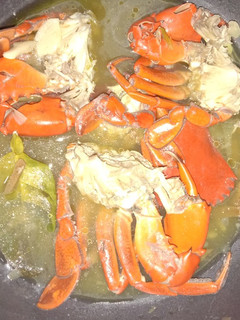 Foto resep Kepiting kuah jahe