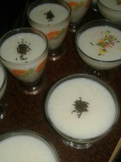 صورة لوصفة أرز بلبن
