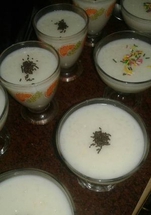 صورة لوصفة أرز بلبن