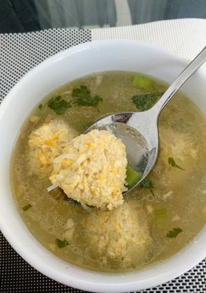 Foto resep Bakso Lohua (bakso rambut)
