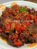Dendeng Batokok