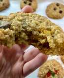 Μαλακά μπισκότα βρώμης και σοκολάτας (Easy Oatmeal Cookies)!
