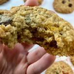 Μαλακά μπισκότα βρώμης και σοκολάτας (Easy Oatmeal Cookies)!