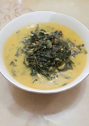 Foto resep Gulai Daun Singkong