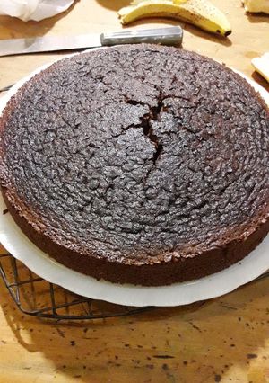 Una foto de Torta de chocolate
