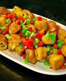 ĐẬU HŨ, MÌ CĂN SỐT CÀ RI