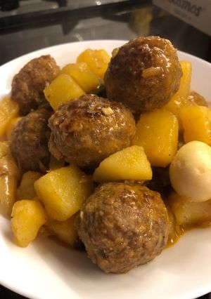 Foto resep Bola daging telur puyuh