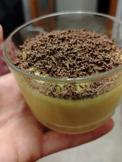 Una foto de Postre de mango