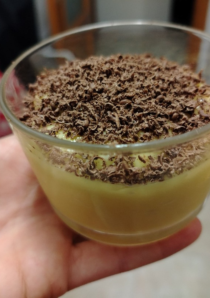 Una foto de Postre de mango
