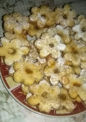 Lekváros linzer recept fotója