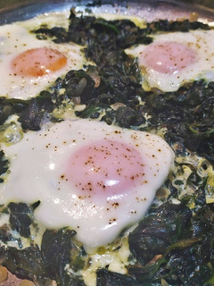 Φωτογραφία της συνταγής Σπανάκι με Αβγά 🥬🥚🇬🇷