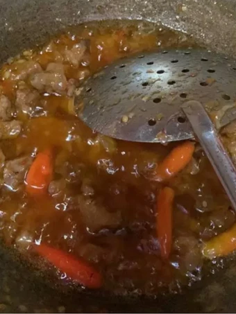 Langkah Gampang Membikin Resep Oseng oseng mercon daging sapi yang Sempurna Anti Ribet, Uenak Banget