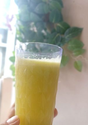 Foto resep Jus nanas timun sehat