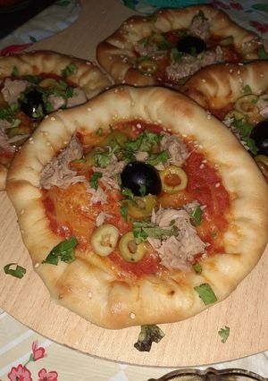صورة لوصفة ميني بيتزا