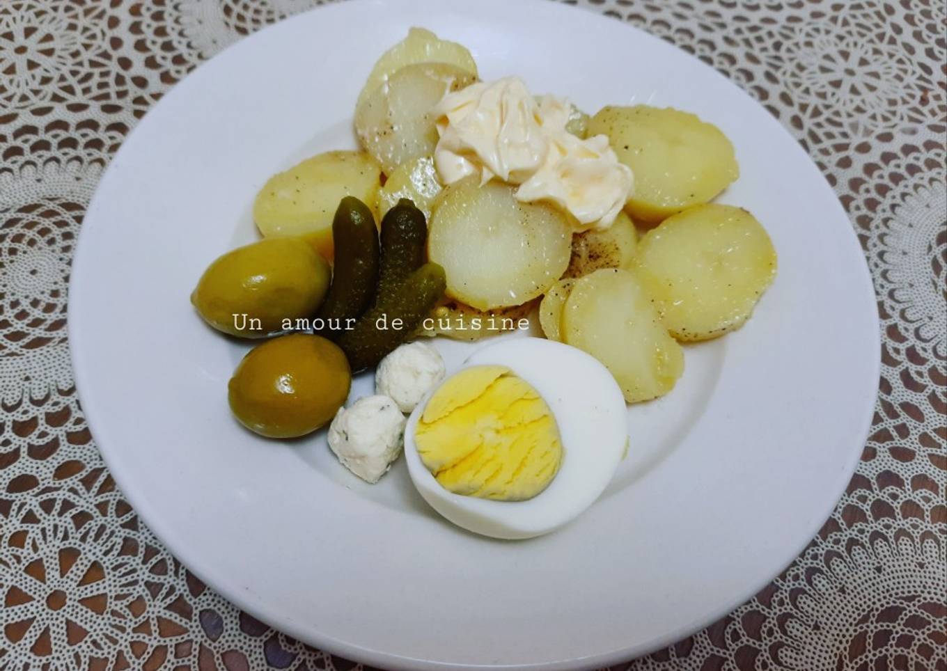 Salade de pommes de terre