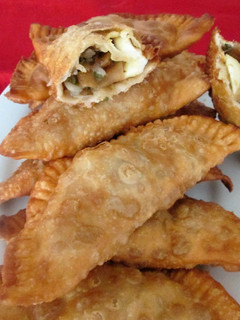 Una foto de Empanadas de cochayuyo