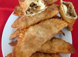 Una foto de Empanadas de cochayuyo