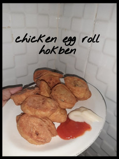 Foto resep Chicken Egg Roll Hokben