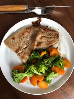 Foto resep Dori Steak With Vegetables
