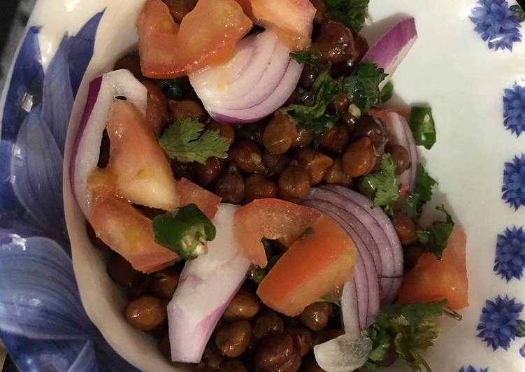 Recipe of Homemade Chana ghughni