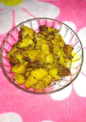 A picture of Zeera potato.