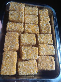 Foto resep Nugget Tahu Wortel Camilan Enak