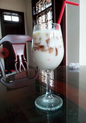 Hình của món Trà sữa trân châu cực ngon tại nhà.